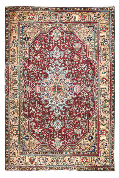 タブリーズ - 40 Raj 絨毯 203x298cm - ペルシャ絨毯