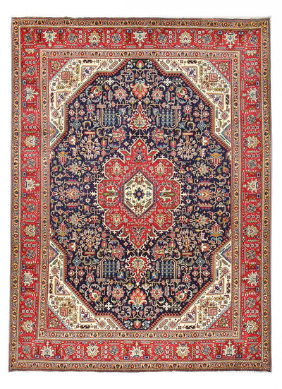 タブリーズ - 40 Raj 絨毯 303x412cm - ペルシャ絨毯