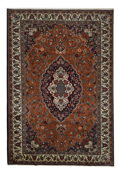 バフティアール 絨毯 206x303cm - ペルシャ絨毯
