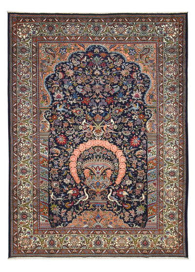 バフティアール 絨毯 204x302cm - ペルシャ絨毯