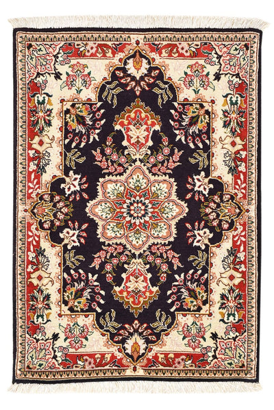 タブリーズ - 50 Raj 絨毯 60x89cm - ペルシャ絨毯