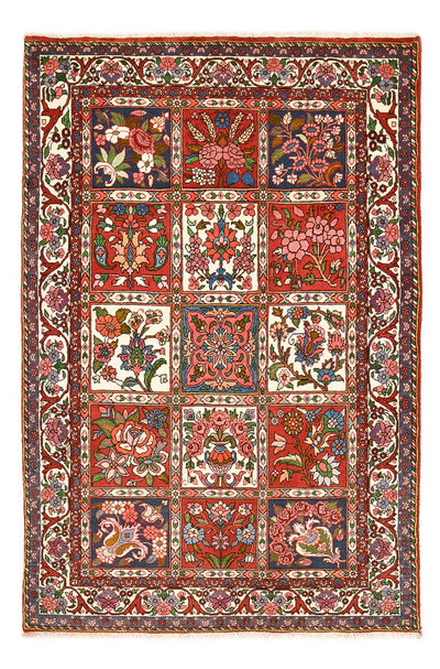 バフティアール 絨毯 133x205cm - ペルシャ絨毯