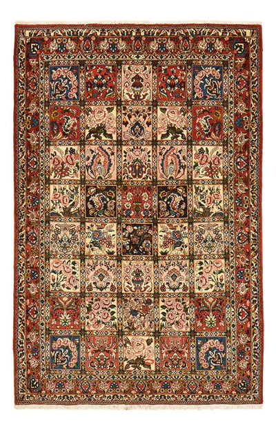 バフティアール 絨毯 157x239cm - ペルシャ絨毯