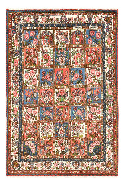 バフティアール 絨毯 136x195cm - ペルシャ絨毯