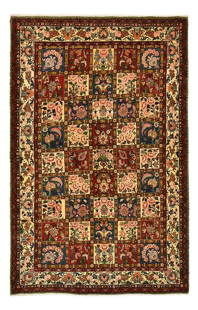 バフティアール 絨毯 158x246cm - ペルシャ絨毯