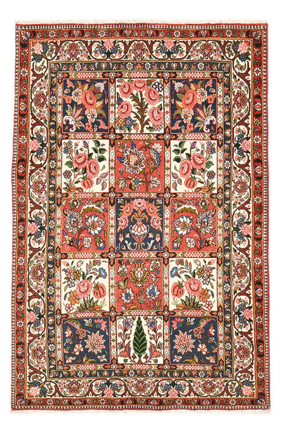 バフティアール 絨毯 130x198cm - ペルシャ絨毯