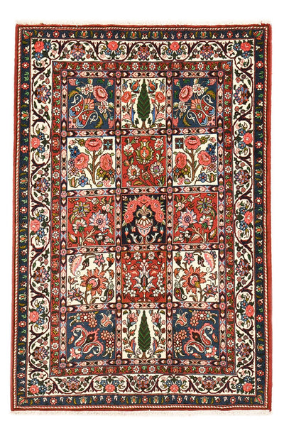 バフティアール 絨毯 137x203cm - ペルシャ絨毯