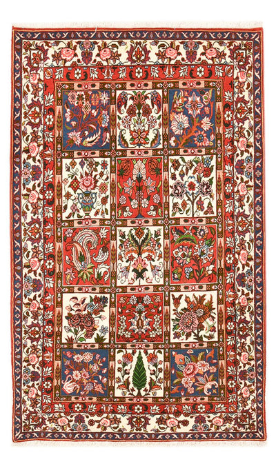 バフティアール 絨毯 130x204cm - ペルシャ絨毯