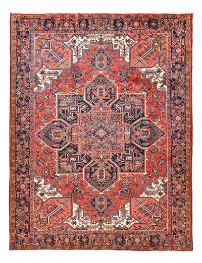ヘリーズ 絨毯 246x327cm - ペルシャ絨毯