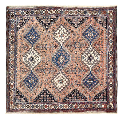 ヤラメ 絨毯 193x203cm - ペルシャ絨毯