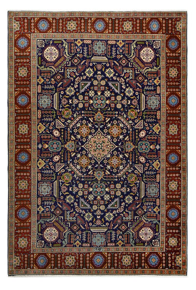 アルデビル 絨毯 205x298cm - ペルシャ絨毯