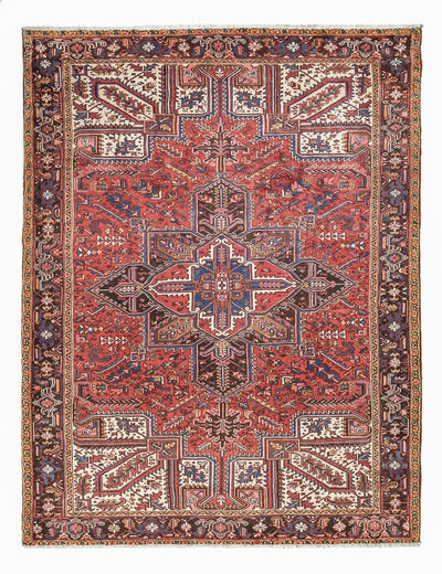 ヘリーズ 絨毯 253x335cm - ペルシャ絨毯