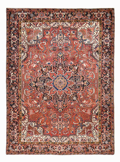 ヘリーズ 絨毯 256x344cm - ペルシャ絨毯