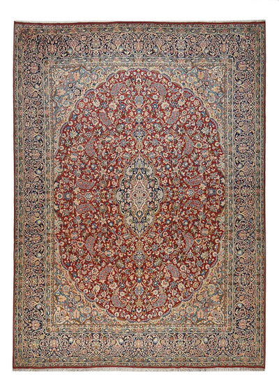 ラフサンジャン 絨毯 262x355cm - ペルシャ絨毯