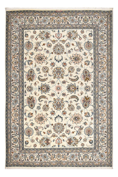 カシュマール 絨毯 200x293cm - ペルシャ絨毯 - クリーム