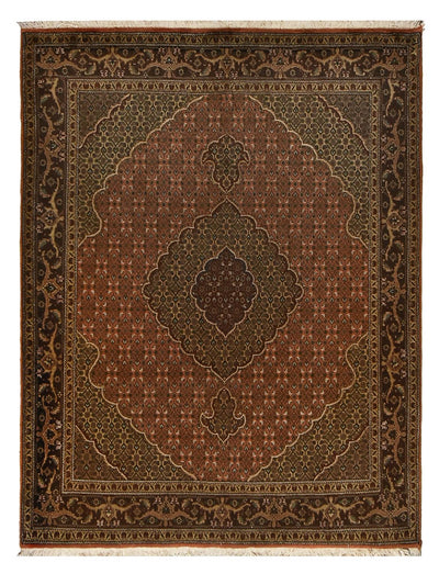タブリーズ - 40 Raj 絨毯 152x198cm - ペルシャ絨毯