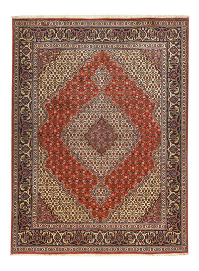 タブリーズ - 40 Raj 絨毯 149x198cm - ペルシャ絨毯