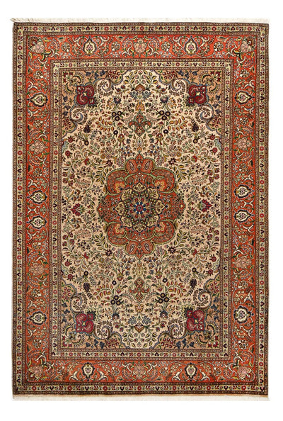 タブリーズ - 40 Raj 絨毯 195x290cm - ペルシャ絨毯