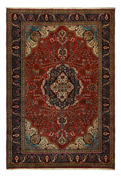 タブリーズ - 40 Raj 絨毯 205x302cm - ペルシャ絨毯