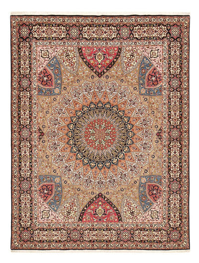 タブリーズ - 50 Raj 絨毯 200x260cm - ペルシャ絨毯