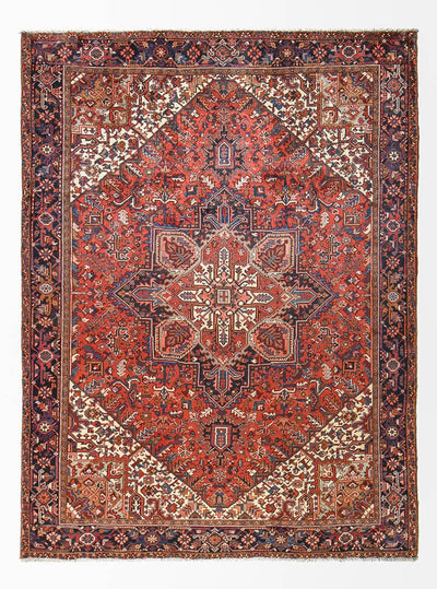 ヘリーズ 絨毯 255x335cm - ペルシャ絨毯