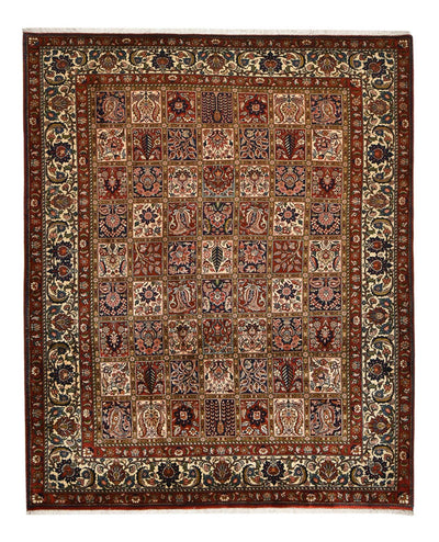バフティアール 絨毯 215x274cm - ペルシャ絨毯