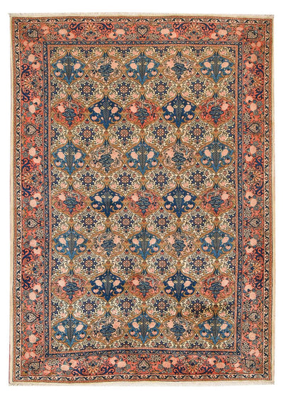 バフティアール 絨毯 207x291cm - ペルシャ絨毯