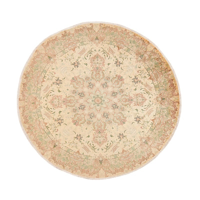 タブリーズ - 50 Raj 絨毯 200x200cm - ペルシャ絨毯