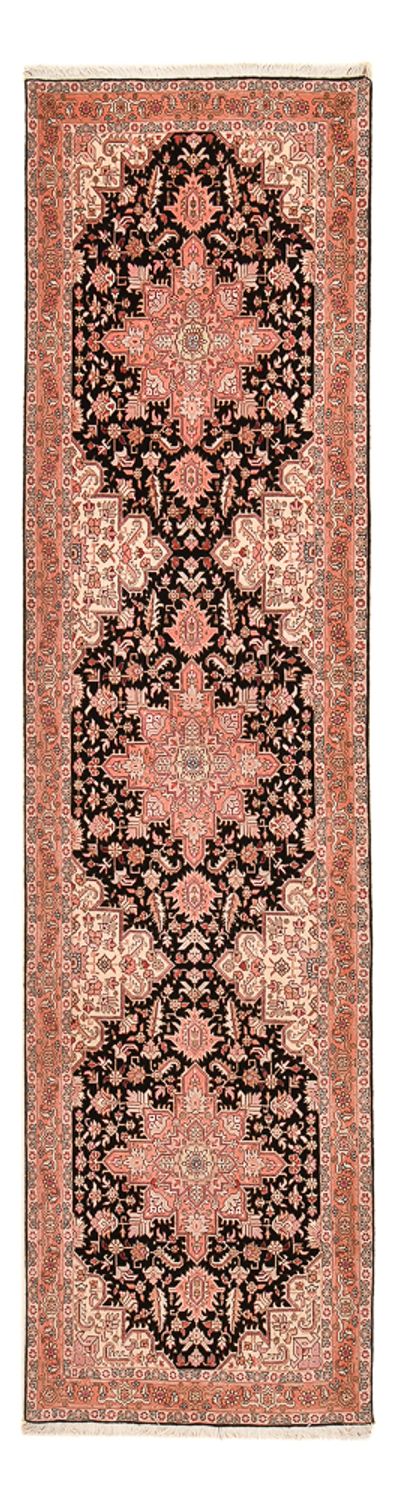 タブリーズ - 50 Raj 絨毯 90x352cm - ペルシャ絨毯