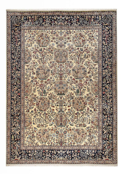 カシャーン 絨毯 245x355cm - ペルシャ絨毯