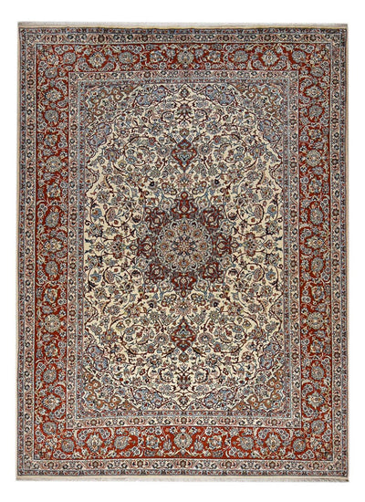カシャーン 絨毯 259x356cm - ペルシャ絨毯