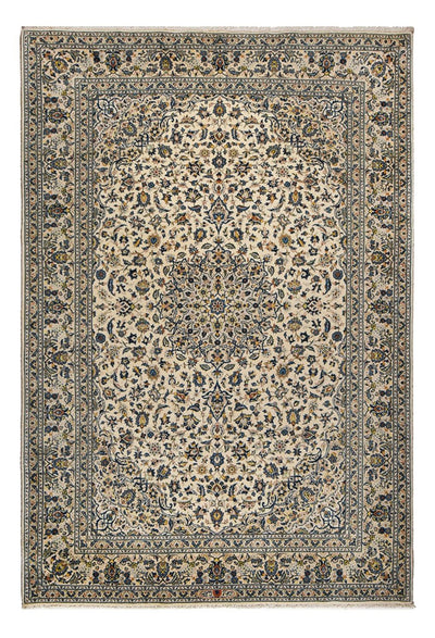 カシャーン 絨毯 218x322cm - ペルシャ絨毯