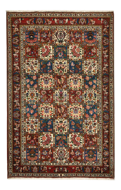 バフティアール 絨毯 204x319cm - ペルシャ絨毯