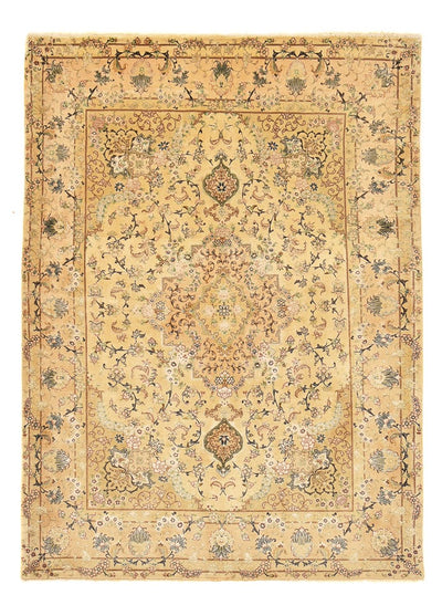 タブリーズ - 50 Raj 絨毯 148x198cm - ペルシャ絨毯