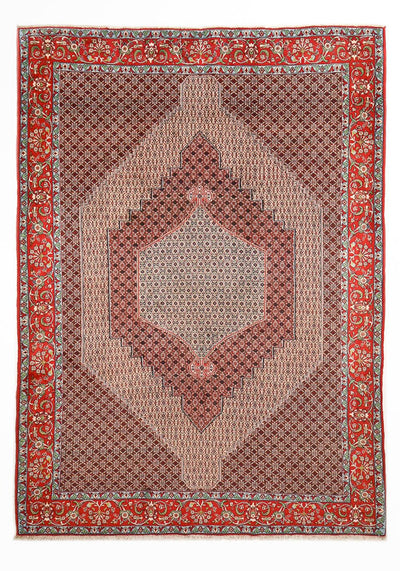 センネ 絨毯 250x353cm - ペルシャ絨毯