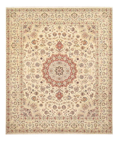 タブリーズ - 50 Raj 絨毯 298x349cm - ペルシャ絨毯