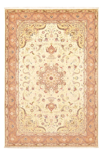 タブリーズ - 50 Raj 絨毯 200x300cm - ペルシャ絨毯