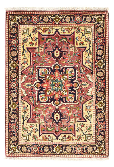 タブリーズ - 50 Raj 絨毯 60x82cm - ペルシャ絨毯