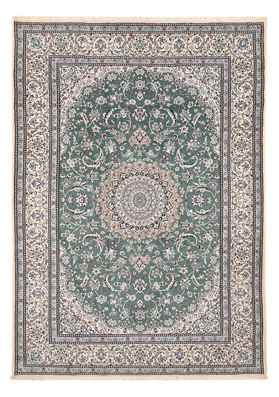 ナイン - 9La 絨毯 242x353cm - ペルシャ絨毯 - ライトグリーン
