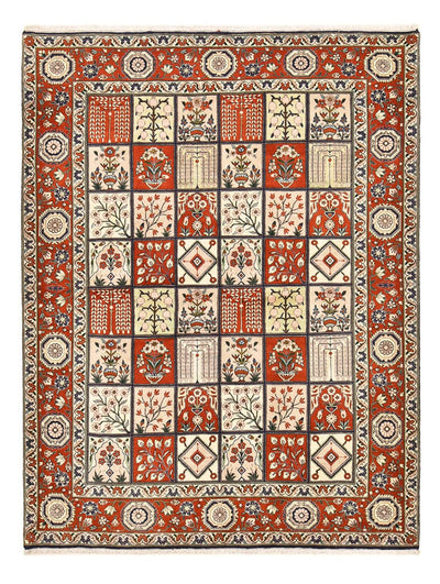 バフティアール 絨毯 181x241cm - ペルシャ絨毯