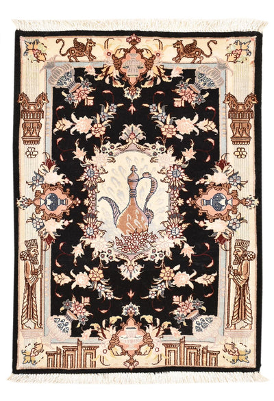 タブリーズ - 50 Raj 絨毯 60x90cm - ペルシャ絨毯