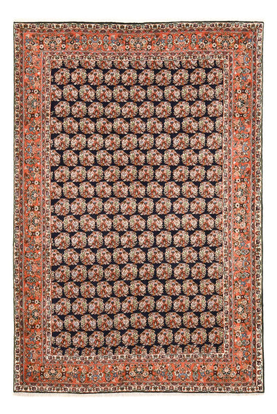 ビジャー 絨毯 195x298cm - ペルシャ絨毯