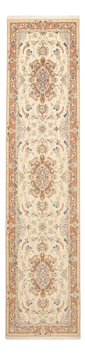 タブリーズ - 50 Raj 絨毯 87x372cm - ペルシャ絨毯