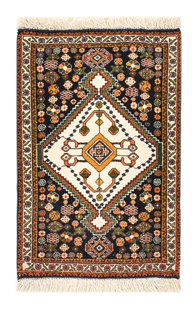 カシュクリ 絨毯 35x60cm - ペルシャ絨毯