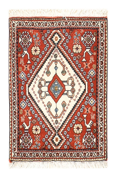 カシュクリ 絨毯 35x60cm - ペルシャ絨毯