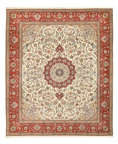 タブリーズ - 50 Raj 絨毯 248x302cm - ペルシャ絨毯