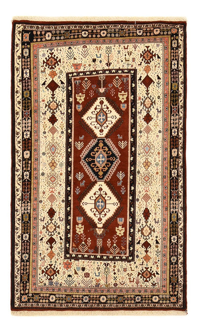カシュクリ 絨毯 133x190cm - ペルシャ絨毯