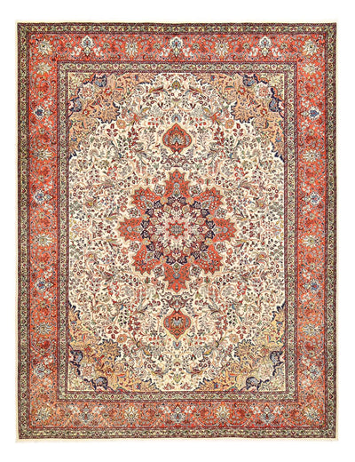 タブリーズ - 40 Raj 絨毯 300x385cm - ペルシャ絨毯