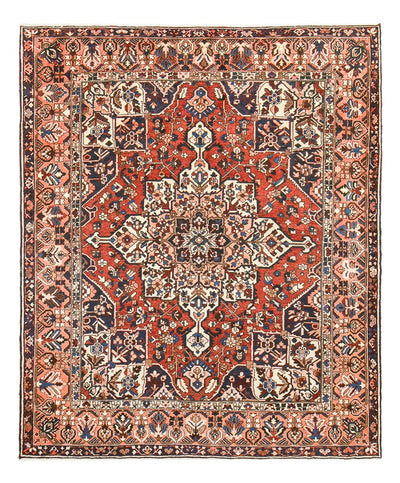 バフティアール 絨毯 310x375cm - ペルシャ絨毯