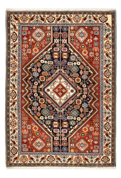 カシュクリ 絨毯 116x163cm - ペルシャ絨毯
